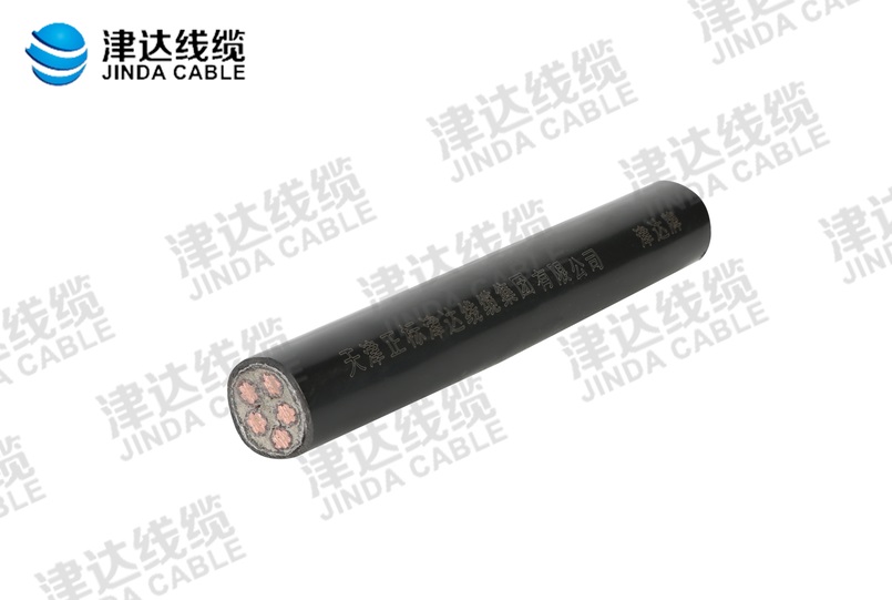 YJV22 鋼帶鎧裝交聯(lián)聚乙烯絕緣聚氯乙烯護(hù)套電力電纜 5*16㎡