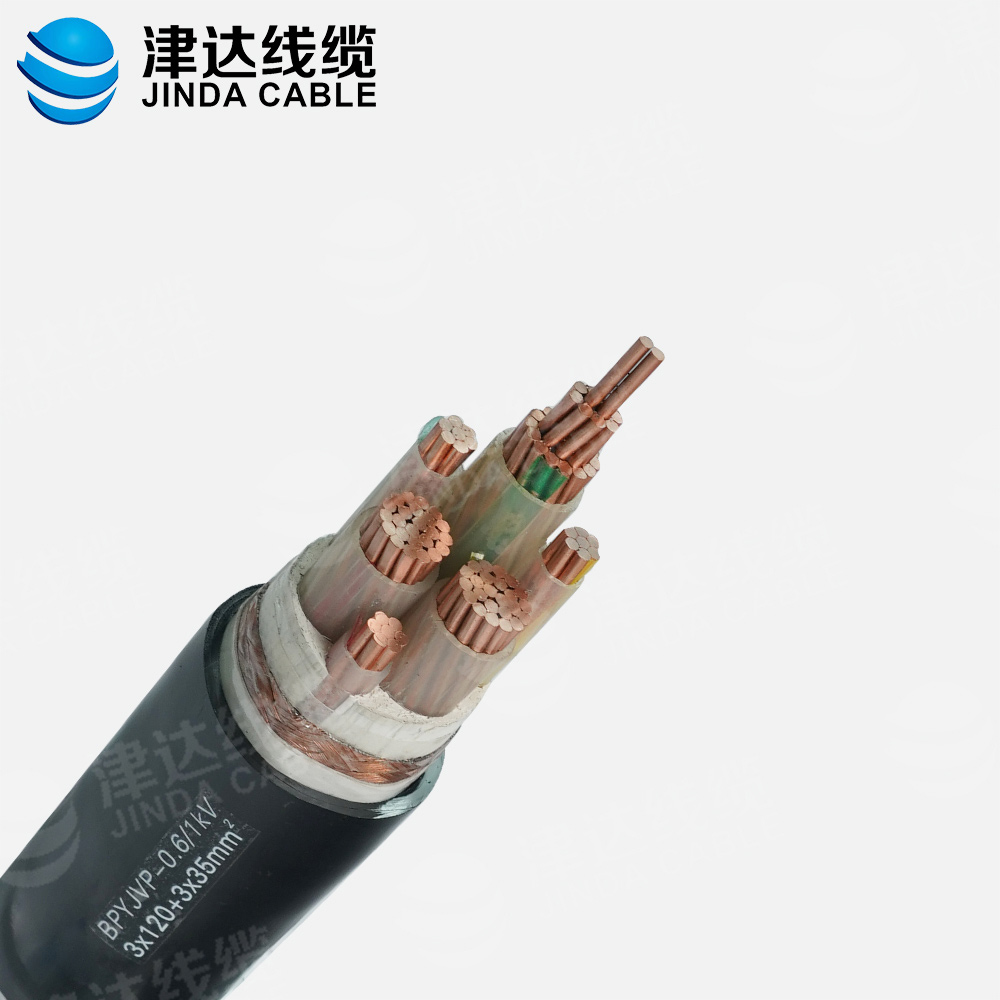BPYJVP交聯聚乙烯絕緣聚氯乙烯護套編織屏蔽變頻電力電纜